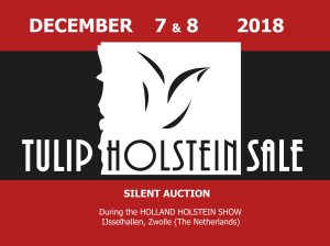 Press release: Tulip Holstein Sale will be Silent Auction